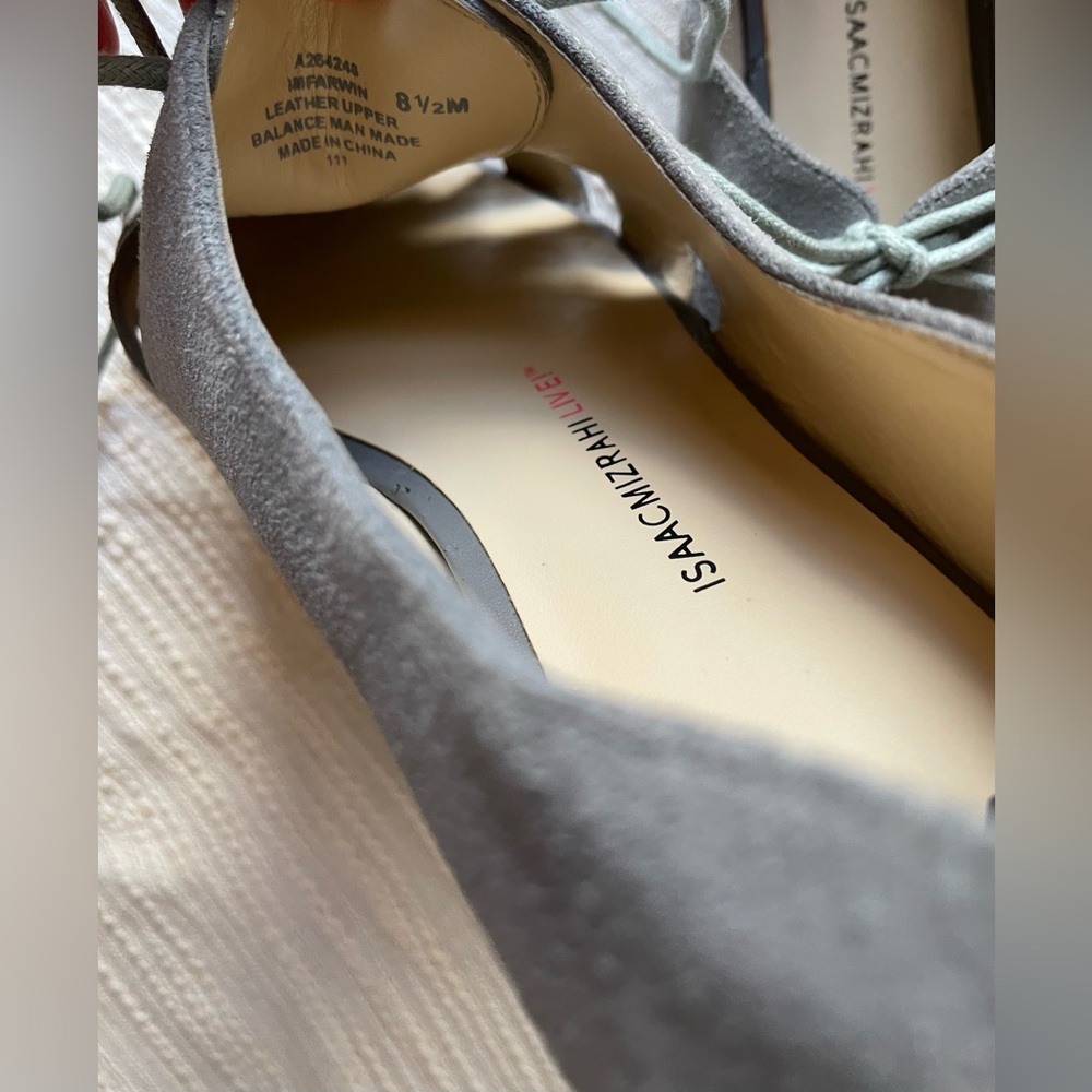 Isaacmizrahi✨81/2 leather loafers 👞🆕 - Picture 6 of 7